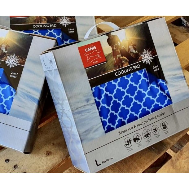 Cooling pad blue 50*90cm 2 colors