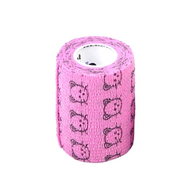 MP bandage, 7,5cmx4,5m, pink